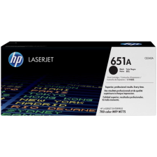 CARTOUCHE TONER HP 651A CE340A NOIRE LASERJET 13500 PAGES