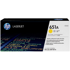 CARTOUCHE TONER HP 651A CE342A JAUNE LASERJET 16000 PAGES