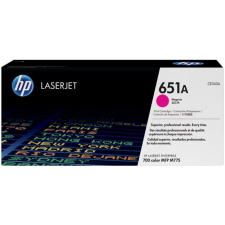 CARTOUCHE TONER HP 651A CE343A MAGENTA LASERJET 16000 PAGES