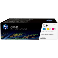 CARTOUCHE TONER HP 128A CF371AM LASERJET 1300 PAGES PACK DE 3