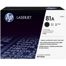 CARTOUCHE TONER HP 81A CF281A NOIRE LASERJET 10500 PAGES