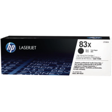 CARTOUCHE TONER HP 83X CF283X NOIRE LASERJET 2200 PAGES