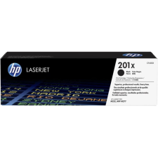 CARTOUCHE TONER HP 201X CF400X NOIRE LASERJET 2800 PAGES