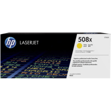CARTOUCHE TONER HP 508X CF362X JAUNE LASERJET 9500 PAGES
