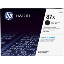 CARTOUCHE TONER HP 87X CF287X NOIRE LASERJET 18000 PAGES