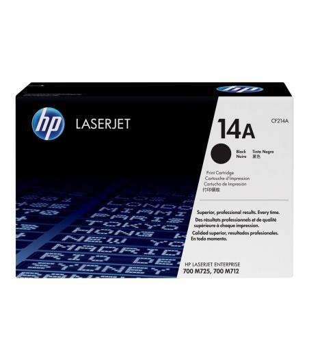 CARTOUCHE TONER HP LASERJET 14A NOIRE 10000 PAGES