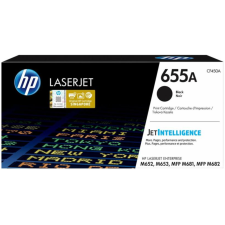 CARTOUCHE TONER HP 655A CF450A NOIRE LASERJET 12500 PAGES