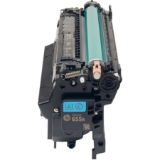 CARTOUCHE TONER HP 655A CF451A CYAN LASERJET 10500 PAGES
