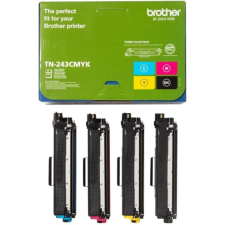 CARTOUCHE TONER BROTHER TN243CMYK 1000 PAGES PACK DE 4