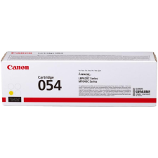 CARTOUCHE TONER CANON 054 H JAUNE 2300 PAGES