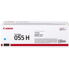 CARTOUCHE TONER CANON 055 H CYAN 5900 PAGES