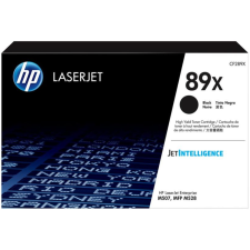 CARTOUCHE TONER HP 89X CF289X NOIRE LASERJET 10000 PAGES