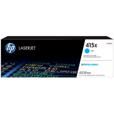 CARTOUCHE TONER HP 415X W2031X CYAN LASERJET 6000 PAGES