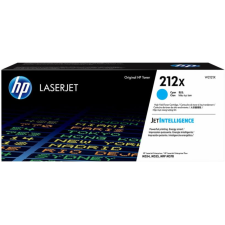CARTOUCHE TONER HP 212X W2121X CYAN LASERJET 10000 PAGES