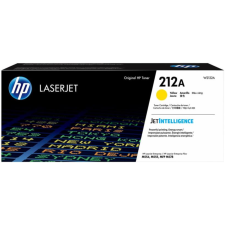 CARTOUCHE TONER HP 212A W2122A JAUNE LASERJET 4500 PAGES