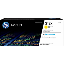 CARTOUCHE TONER HP 212X W2122X JAUNE LASERJET 10000 PAGES