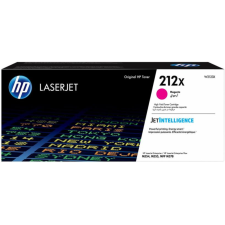 CARTOUCHE TONER HP 212X W2123X MAGENTA LASERJET 10000 PAGES