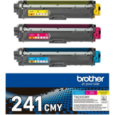 CARTOUCHE TONER BROTHER RAINBOW TN241CMY MULTICOLORE 1400 PAGES PACK DE 3