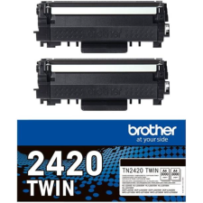 CARTOUCHE TONER BROTHER TN2420 NOIRE 3000 PAGES PACK DE 2