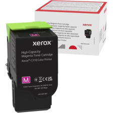 CARTOUCHE TONER XEROX MAGENTA 5500 PAGES POUR C310/C315