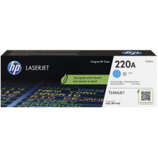 CARTOUCHE TONER HP 220A W2201A CYAN ORIGINAL LASERJET 1800 PAGES