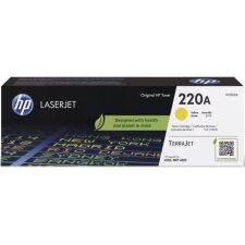 CARTOUCHE TONER HP 220A W2202A JAUNE ORIGINAL LASERJET 1800 PAGES