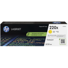 CARTOUCHE TONER HP 220X W2202X JAUNE ORIGINAL LASERJET 5500 PAGES
