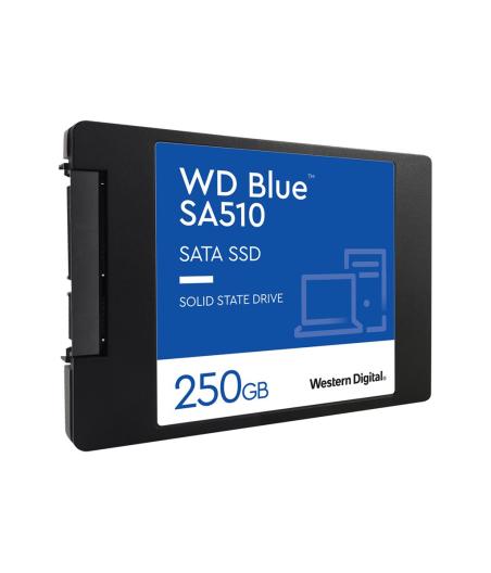 DISQUE DUR INTERNE WD BLUE SA510 WDS250G3B0A SSD 250GO 2.5 POUCES SATA III