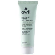 GOMMAGE VISAGE AVRIL ENZYMATIQUE BIO 50ML
