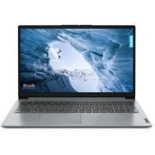 ORDINATEUR PORTABLE LENOVO IDEAPAD 1 15IGL7 15.6 HD N4020 4 256GO NVME WIFI W11 GRIS