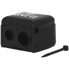 TAILLE CRAYON DOUBLE AVRIL AVEC RECUPERATEUR