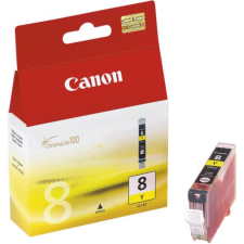 CARTOUCHE D'ENCRE CANON CHROMALIFE CLI-8Y JAUNE 280 PAGES