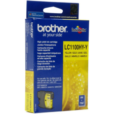 CARTOUCHE D'ENCRE BROTHER LC1100HY-Y JAUNE 325 PAGES