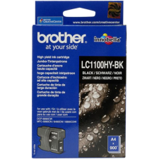 CARTOUCHE D'ENCRE BROTHER LC1100HY-BK NOIRE 900 PAGES