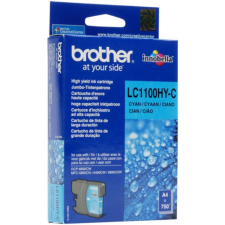 CARTOUCHE D'ENCRE BROTHER LC1100HY-C CYAN 700 PAGES