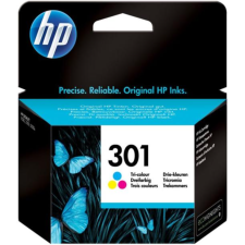 CARTOUCHE D'ENCRE HP 301 TRICOLORE BLISTER 3ML 150 PAGES
