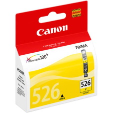 CARTOUCHE D'ENCRE CANON PIXMA 1LB CLI-526Y JAUNE 9ML 525 PAGES