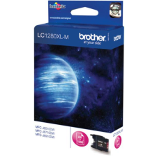 CARTOUCHE D'ENCRE BROTHER LC1280XLM MAGENTA 1200 PAGES