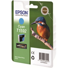CARTOUCHE D'ENCRE EPSON T1592 CYAN BLISTER 1200 PAGES