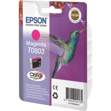 CARTOUCHE D'ENCRE EPSON T0803 MAGENTA BLISTER 435 PAGES