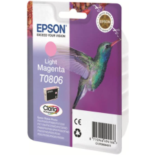 CARTOUCHE D'ENCRE EPSON T0806 MAGENTA CLAIR BLISTER 620 PAGES