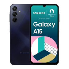 SMARTPHONE SAMSUNG GALAXY A15 6.5" 128GO 4G NOIR
