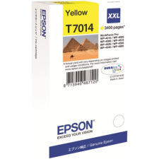 CARTOUCHE D'ENCRE EPSON T7014 JAUNE TAILLE XXL BLISTER 3400 PAGES