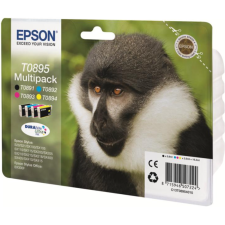 CARTOUCHE D'ENCRE EPSON T0895 4 COULEURS BLISTER PACK DE 4
