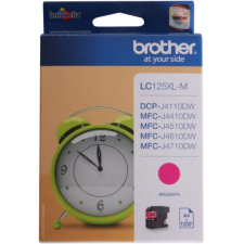 CARTOUCHE D'ENCRE BROTHER LC125XL-M MAGENTA 1200 PAGES