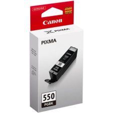 CARTOUCHE D'ENCRE CANON PIXMA PGI-550PGBK NOIRE 15ML 300 PAGES