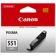 CARTOUCHE D'ENCRE CANON PIXMA CLI-551GY GRIS 7ML 125 PAGES