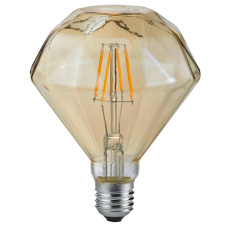 AMPOULE TRIO DIAMANT 902/479 LED E27 4W 2700K 320LM