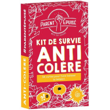 KIT DE SURVIE ANTI COLERE