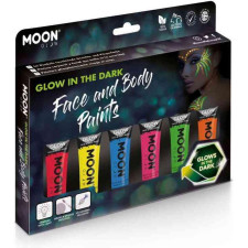 COFFRET PEINTURE MOON GLOW PHOSPHORESCENTE VISAGE ET CORPS